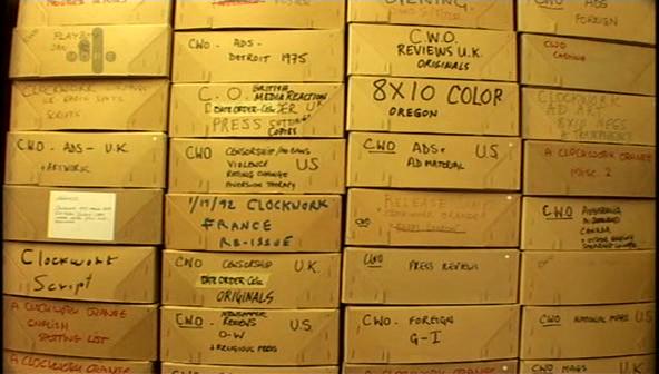 Stanley Kubrick's Boxes Stanley Kubrick's Boxes