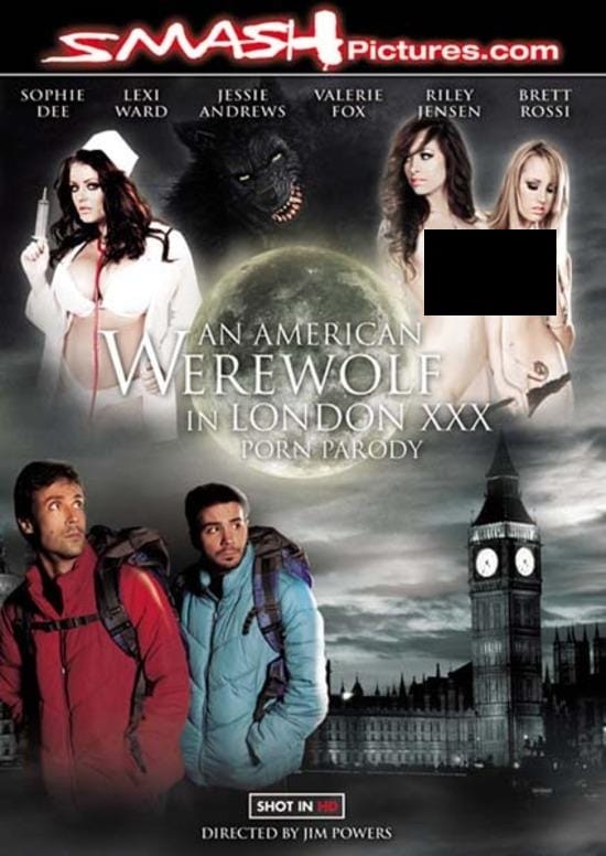 Picture Of An American Werewolf In London XXX Porn Parody