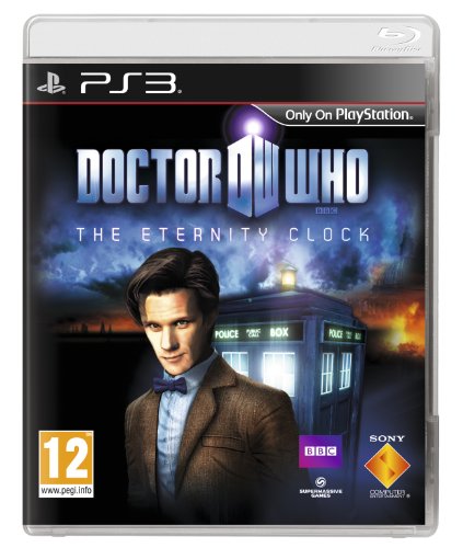 Doctor Who: The Eternity Clock Doctor Who: The Eternity Clock