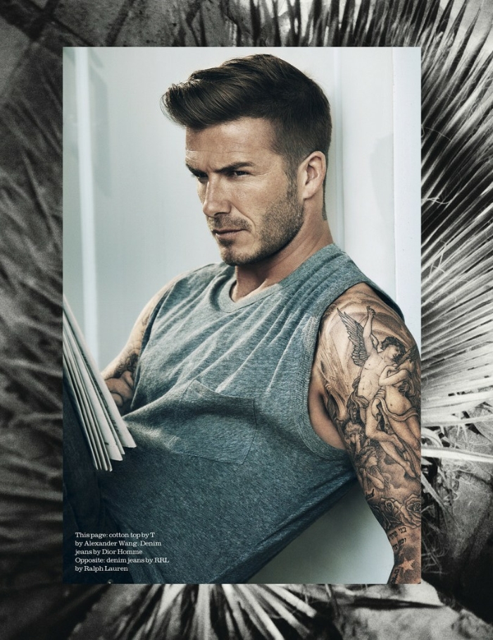 David Beckham David Beckham