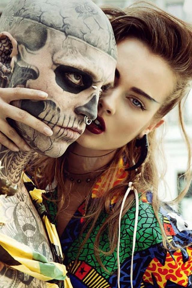 Rick Genest Rick Genest