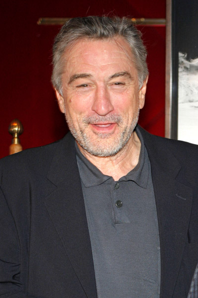 Robert De Niro Robert De Niro