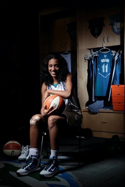 Picture Of Candice Wiggins