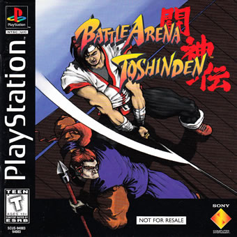 Battle Arena Toshinden Battle Arena Toshinden