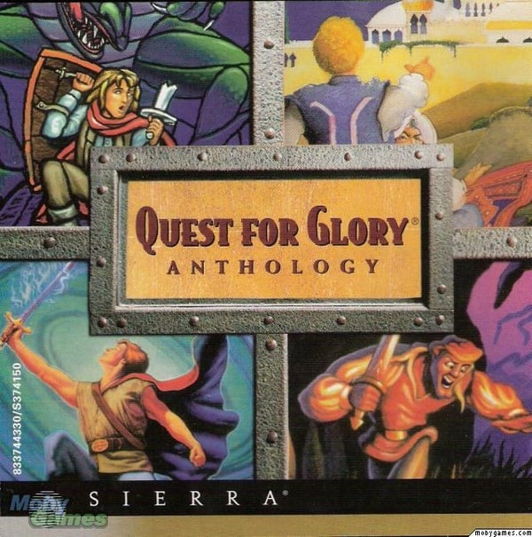 Picture of Quest for Glory Anthology