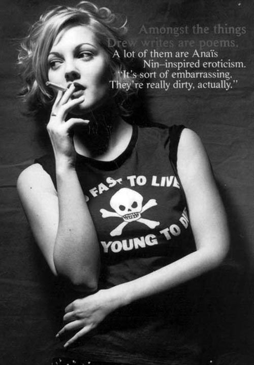 Drew Barrymore Drew Barrymore