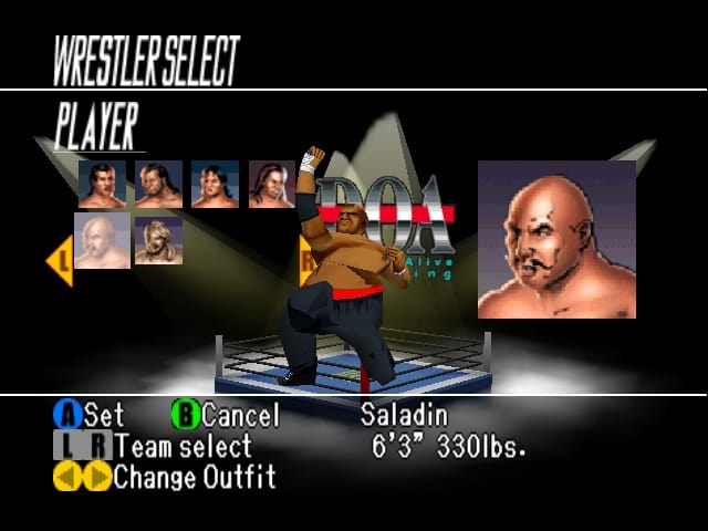 WCW Vs. The World [1997 Video Game]