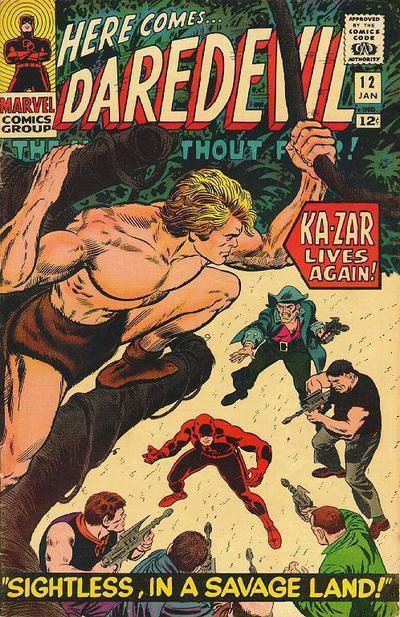 Daredevil #12 Daredevil #12