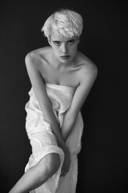 Agyness deyn pusher photos