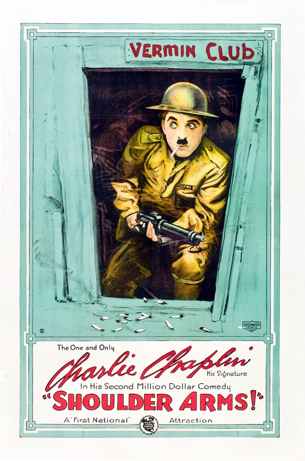 Shoulder Arms has been added to...