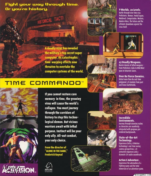 Time Commando �������