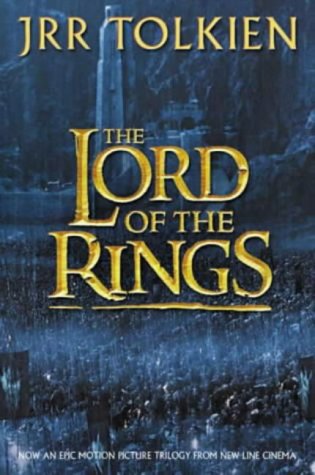 The Lord of the Rings trilogy - one volume paperback (movie cover) The Lord of the Rings trilogy - one volume paperback (movie cover)
