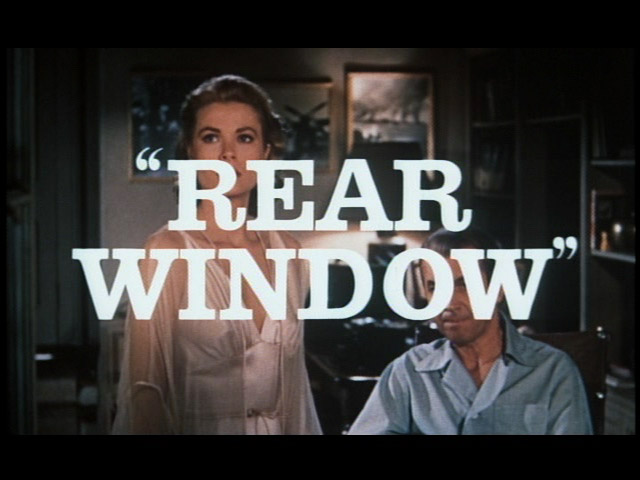 Rear Window Rear Window