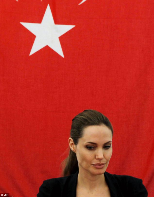Angelina Jolie Angelina Jolie
