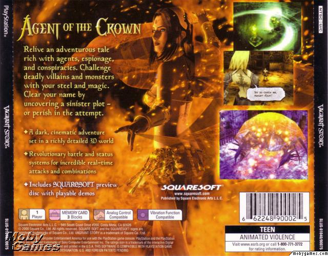 Vagrant Story Vagrant Story