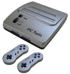 FC Twin System console FC Twin System console