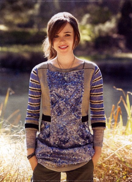 Ellen Page Ellen Page