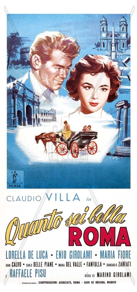 Quanto Sei Bella Roma [1959]