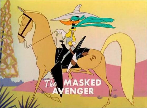 Image result for the masked avenger daffy duck