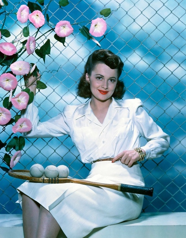 Picture of Olivia de Havilland