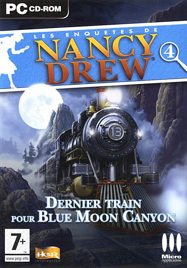 Nancy Drew: Last Train to Blue Moon Canyon Free Download