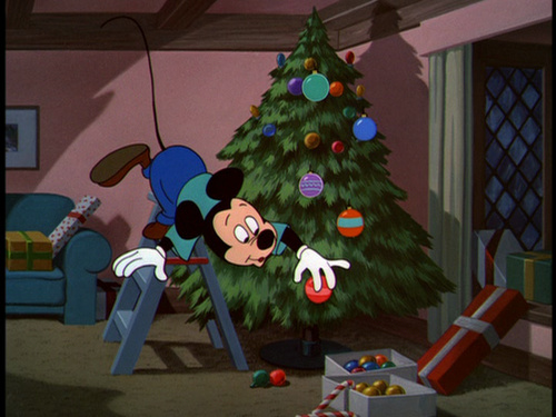 picture of pluto s christmas tree picture of pluto s christmas tree