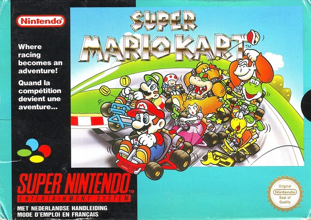Super Mario Kart Super Mario Kart