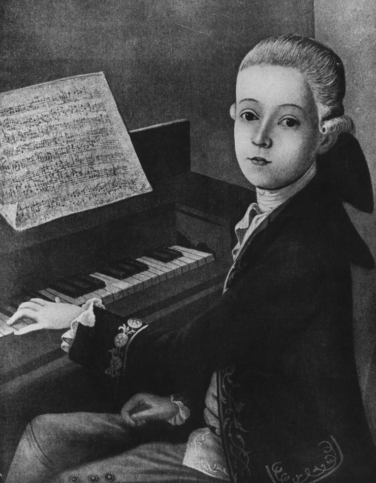 Picture of Wolfgang Amadeus Mozart