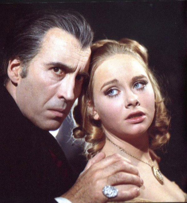 Linda Hayden in Dracula