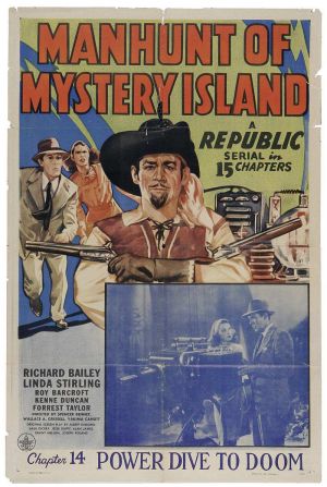 Manhunt of Mystery Island Manhunt of Mystery Island