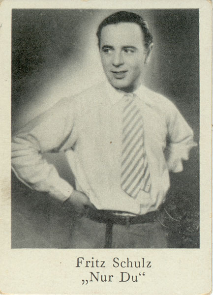 Fritz Schulz Fritz Schulz