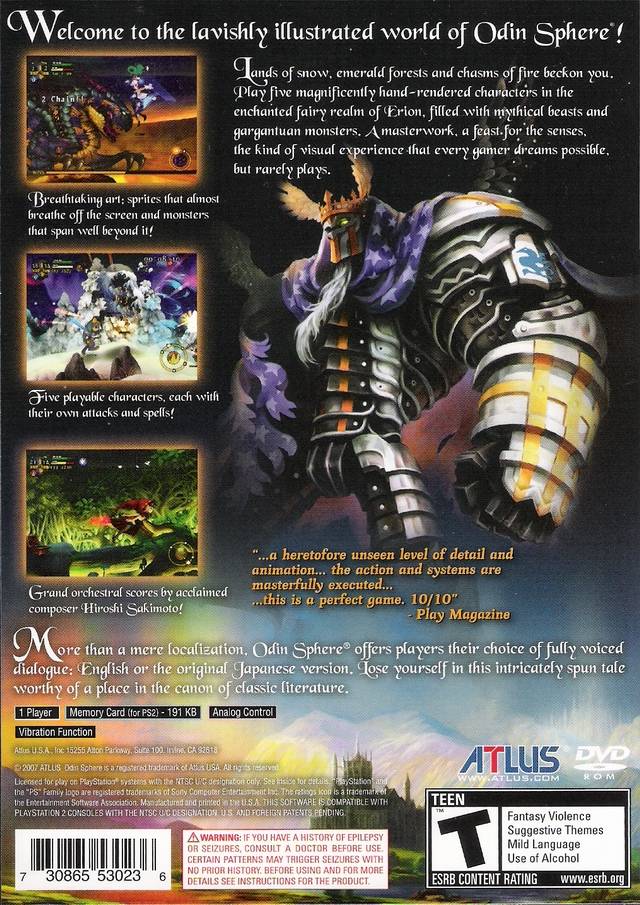 Odin Sphere Odin Sphere