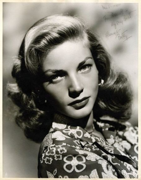 Picture Of Lauren Bacall