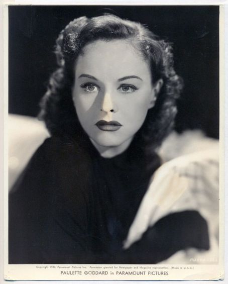 Paulette Goddard Paulette Goddard