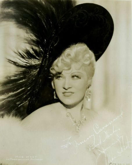 Picture of Mae West