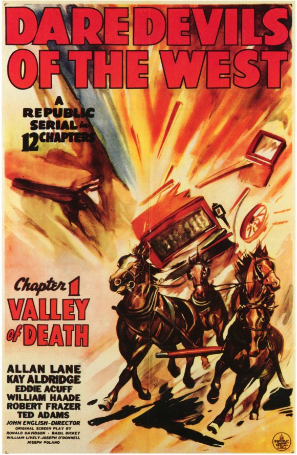 Daredevils of the West Daredevils of the West