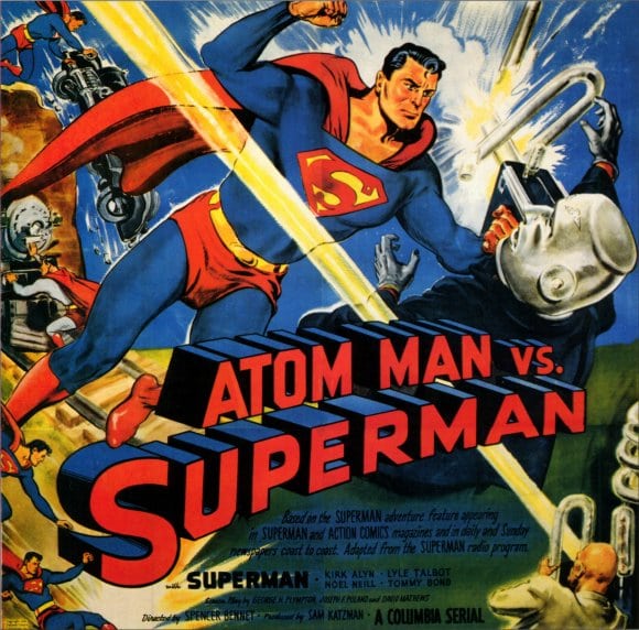 Atom Man Vs. Superman [1950]