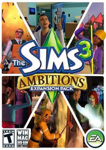 Picture of The Sims 3: Ambitions (Expansion)