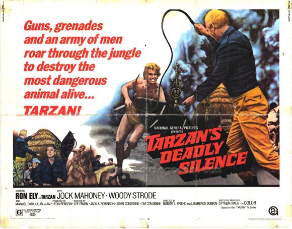 Tarzan's Deadly Silence Tarzan's Deadly Silence