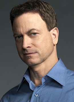 Gary sinise eye color