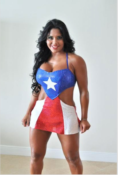 Fat puerto rican women