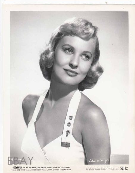 Download this Lola Albright Has Been Added These Lists picture