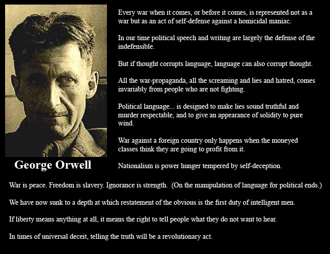 George Orwell George Orwell