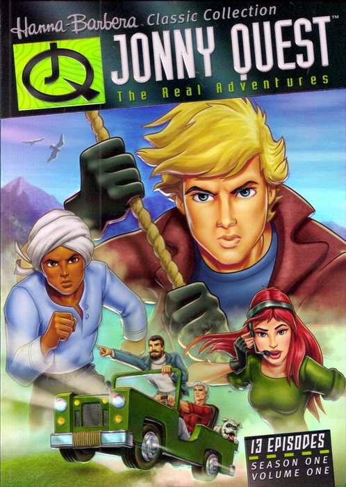 Picture Of Jonny Quest The Real Adventures