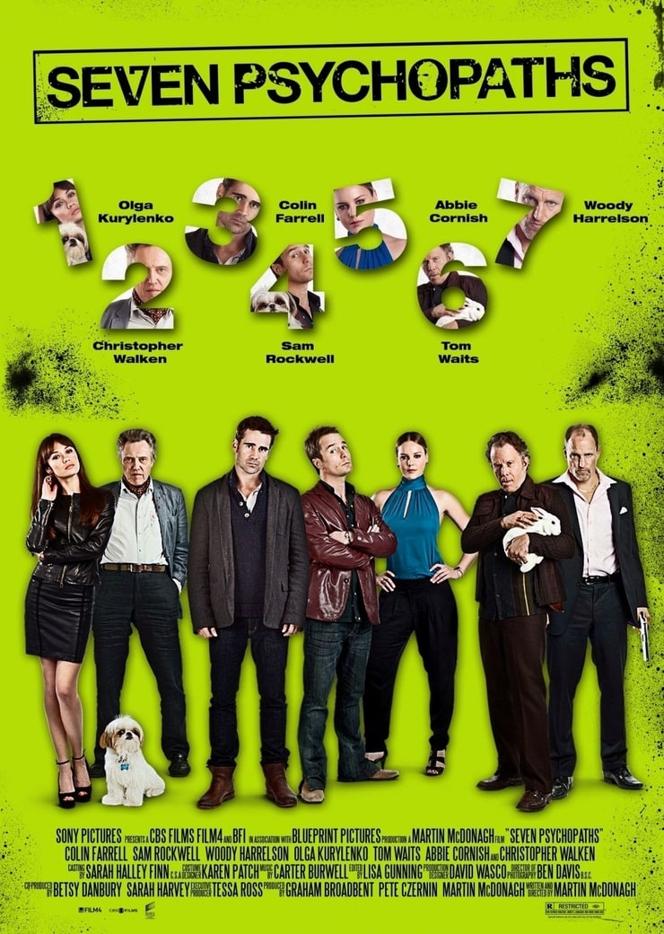 Watch Seven Psychopaths Online Free 1channel