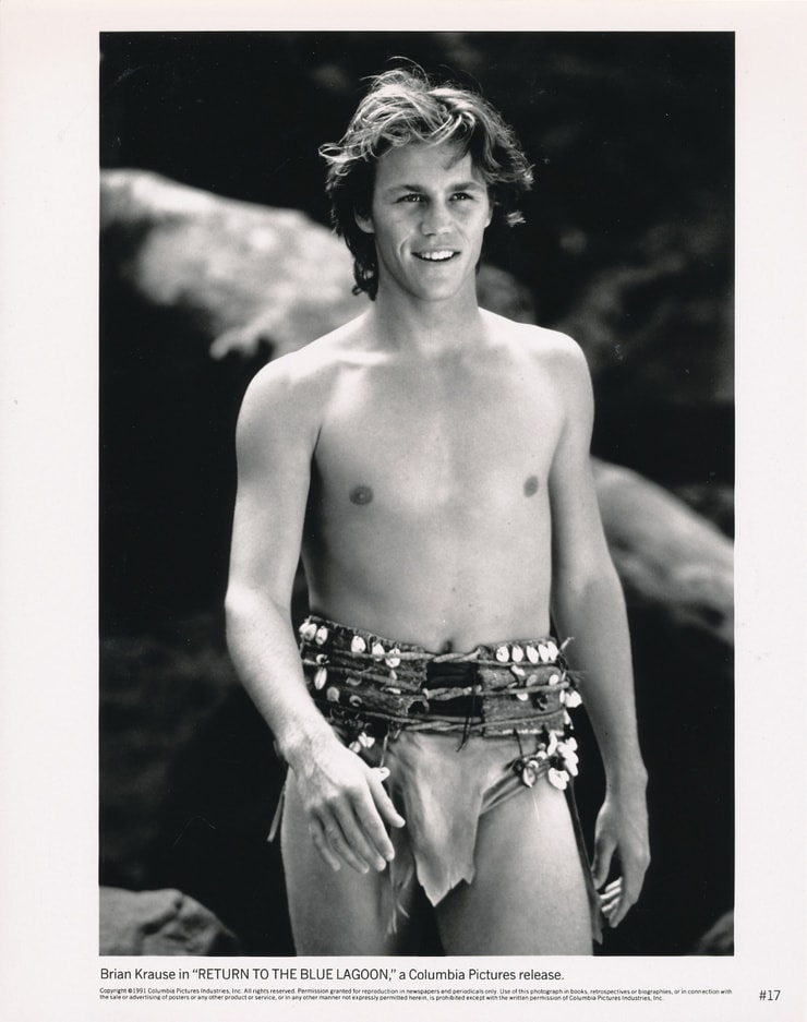 The Blue Lagoon Christopher Atkins Naked