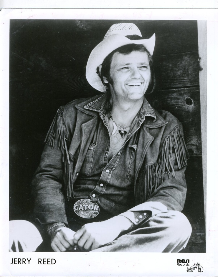 Picture Of Jerry Reed