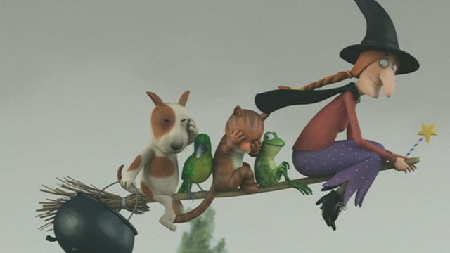 room on the broom toys waterstones