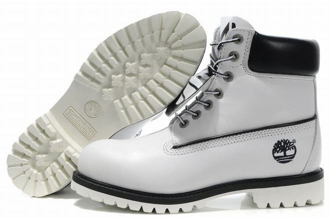 timberland winter boots white