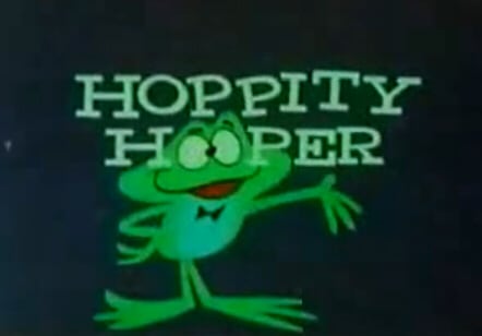 hoppity donald duck